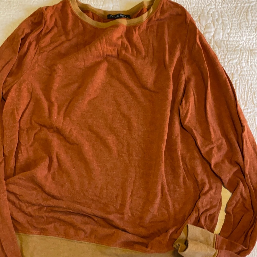 Wildfox Burnt Orange Jumper